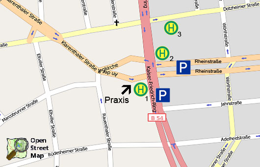 (c) www.openstreetmap.de - Die freie Wiki-Weltkarte